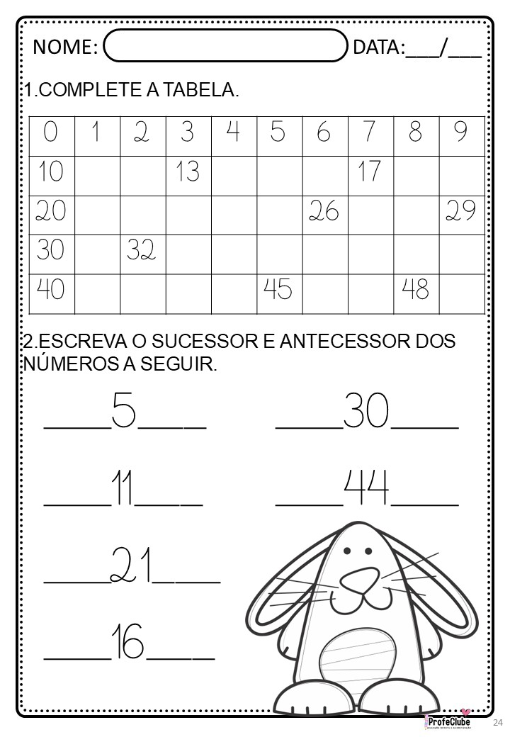 Atividades de Matemática Ed. Infantil e Alfabetização com 180 páginas - Imagem 17