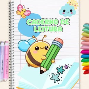 Caderno de Leitura – Fichas Silábicas (A a Z)