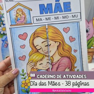 Caderno de Atividades dia das Mães