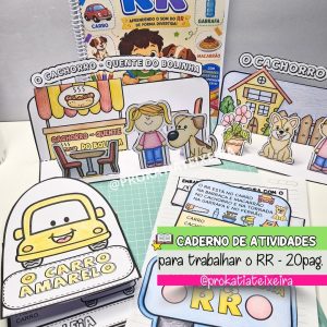 Caderno de Atividades para Trabalhar o RR