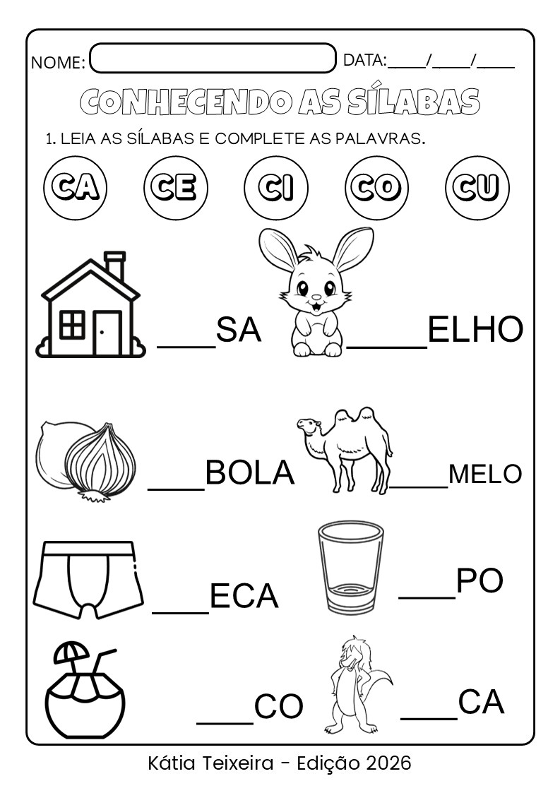 Alfabetizando com Textinhos de A a Z - Imagem 7