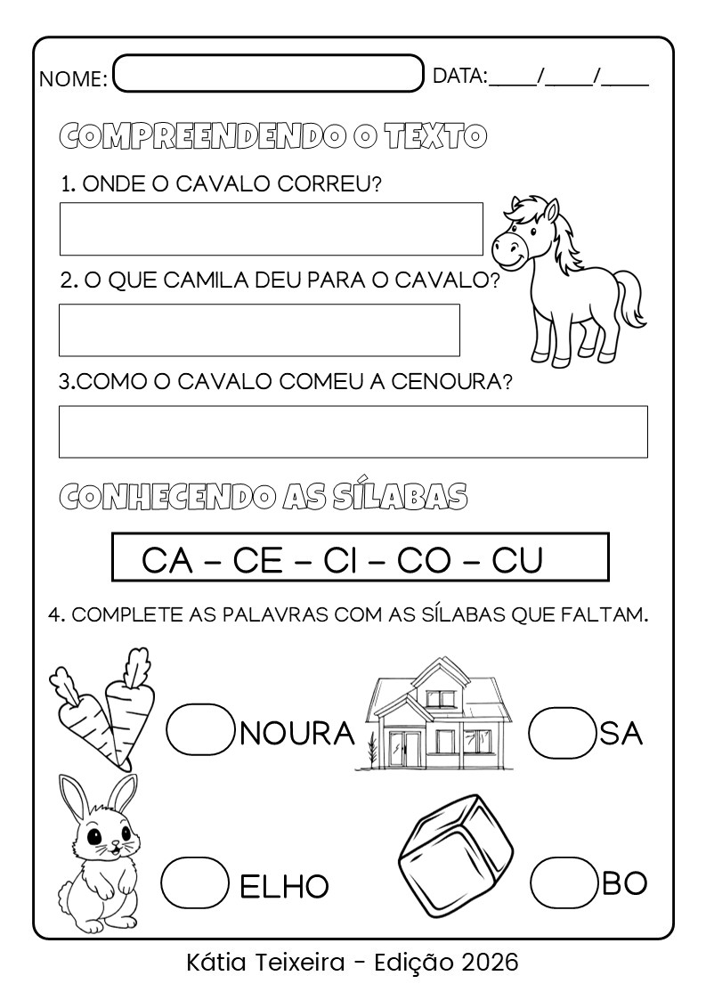 Alfabetizando com Textinhos de A a Z - Imagem 6