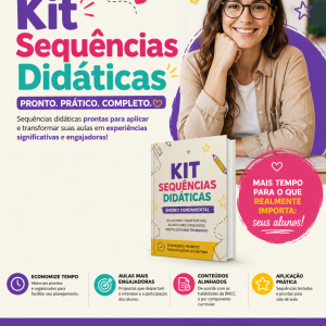 Kit Sequências Didáticas para Alfabetização