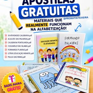 Kit de Apostilas Gratuitas