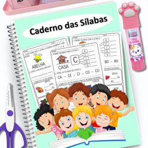 Caderno das Sílabas Simples